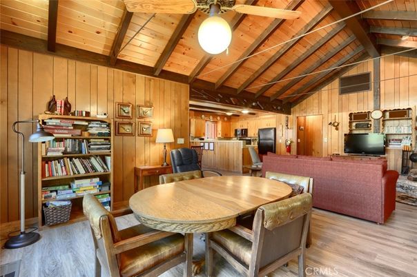 Dining room, Interior, Kitchen, Living room, Wooden Beams, Wooden Ceilings, Wood Texture Flooring, Wooden Walls