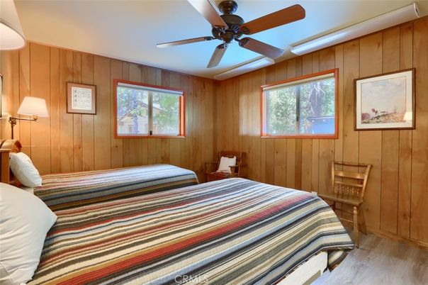 Bedroom, Interior, Wooden Walls
