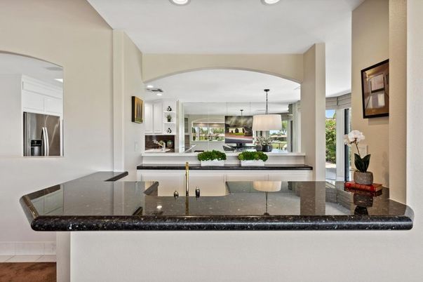 Interior, Kitchen, Pendant Lights, Recessed Lighting