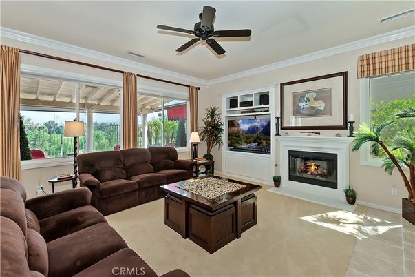 Fireplace, Interior, Living room