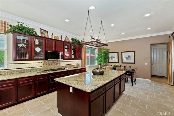 Dining room, Interior, Kitchen, Pendant Lights, Recessed Lighting
