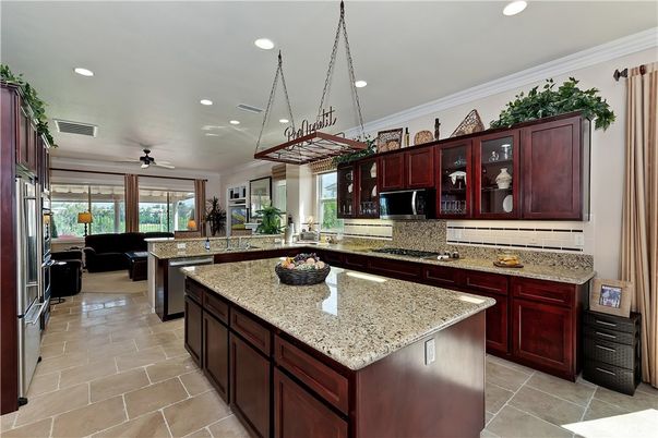 Interior, Kitchen, Pendant Lights, Recessed Lighting