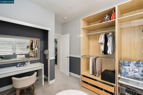 Interior, Walk-in Closets