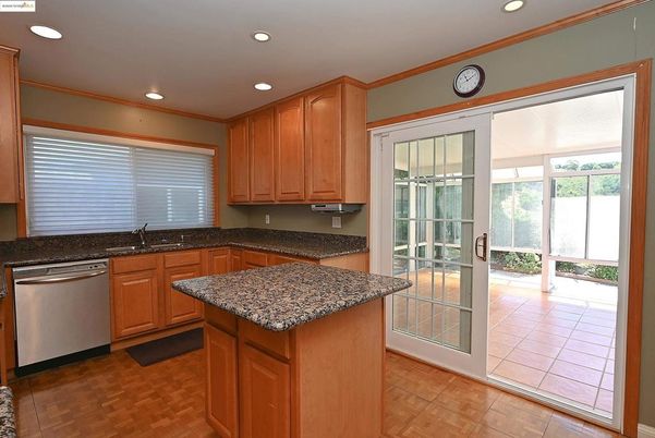 Interior, Kitchen, Recessed Lighting