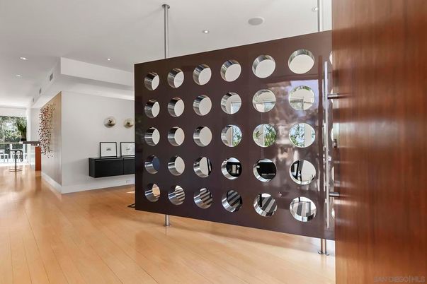 Interior, Pendant Lights, Recessed Lighting, Wood Texture Flooring