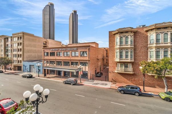 Exterior, Facade, Brick Facade, Condo Building