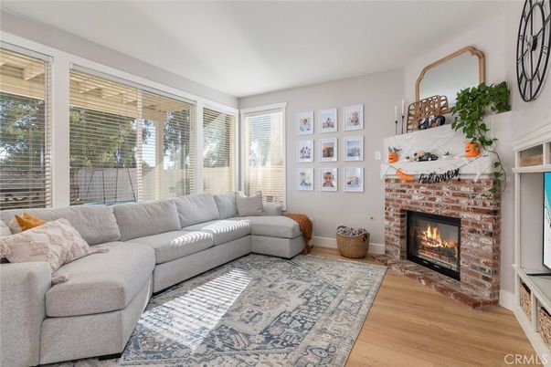 Fireplace, Interior, Living room, Wood Texture Flooring