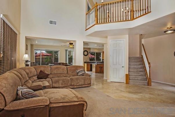 Dining room, Interior, Living room, Recessed Lighting