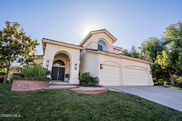 Attached, Backyard, Exterior, Facade, Mediterranean