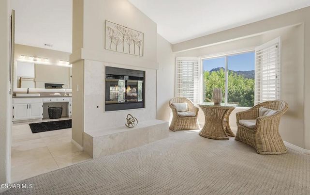Fireplace, Interior, Kitchen