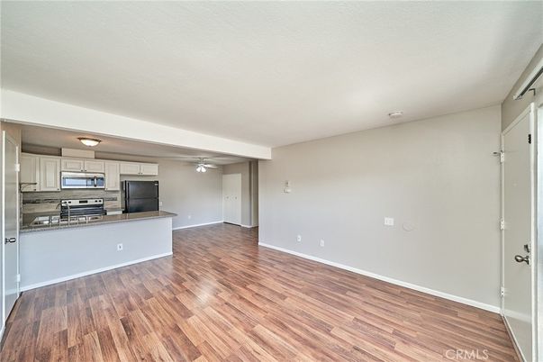 Empty room, Interior, Kitchen, Wood Texture Flooring