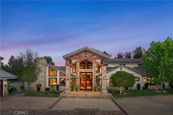 Backyard, Exterior, Facade, Mediterranean