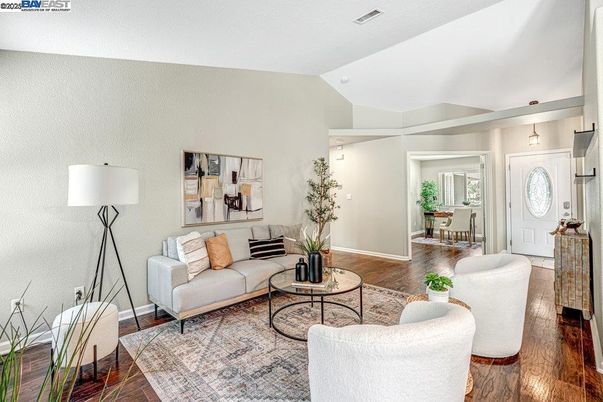 Dining room, Interior, Living room, Wood Texture Flooring