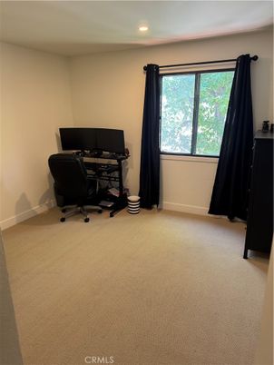Home Office, Interior, Recessed Lighting