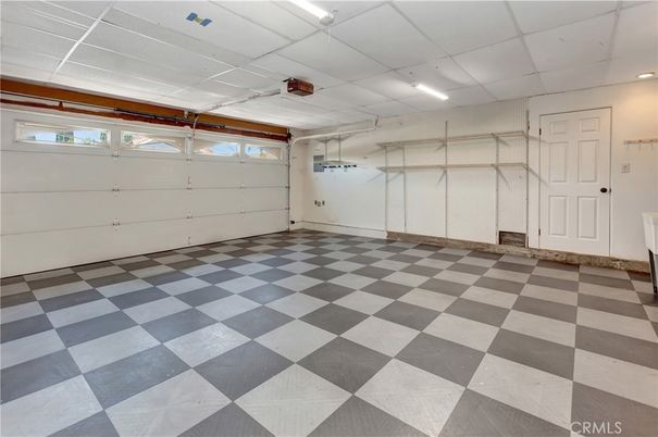 Garage, Interior, Recessed Lighting