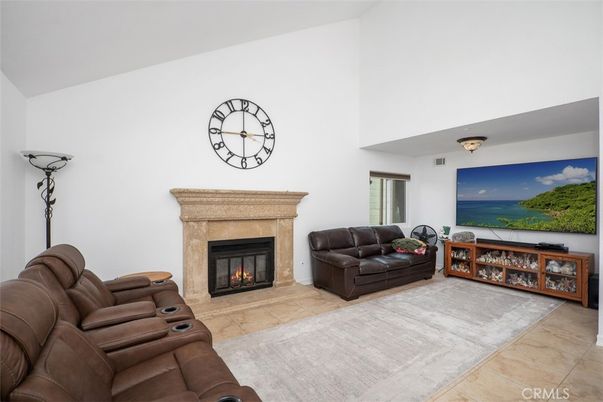 Home Theatre Room, Fireplace, Interior, Living room