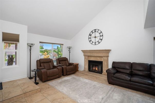 Fireplace, Interior, Living room