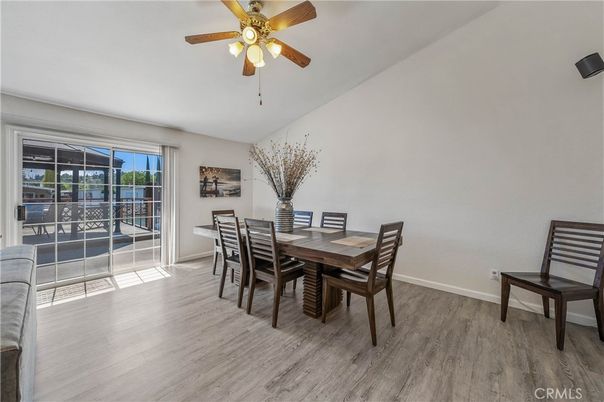 Dining room, Interior, Wood Texture Flooring