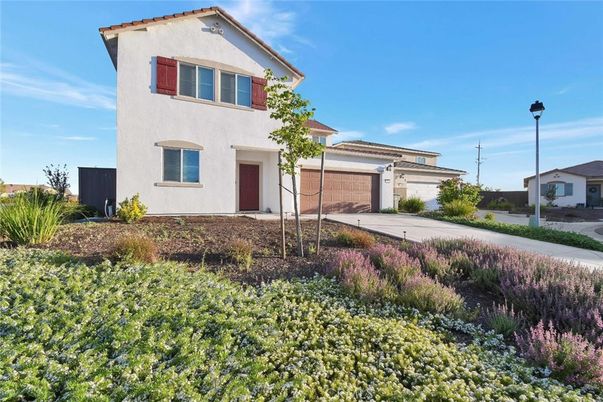Attached, Backyard, Exterior, Facade, Spanish Mediterranean