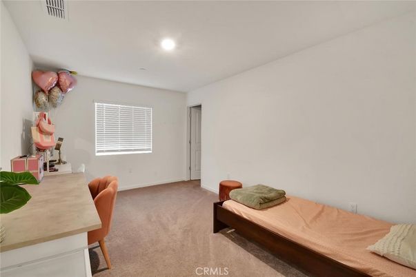 Bedroom, Home Office, Interior, Recessed Lighting