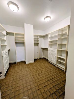 Interior, Walk-in Closets