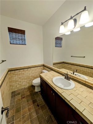 Bathroom, Dual Sink Vanities, Interior, Tile Countertops