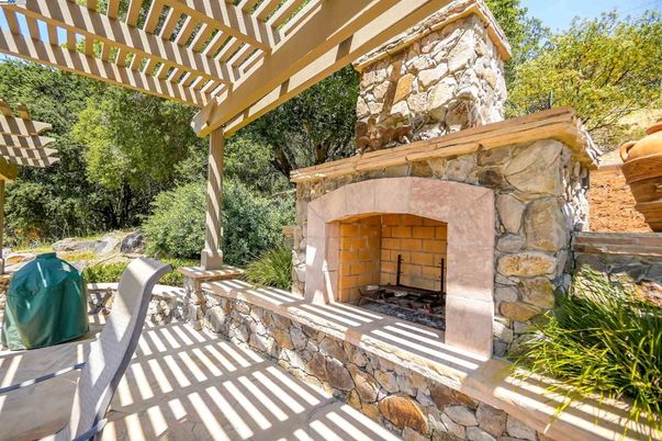 Exterior, Fireplace