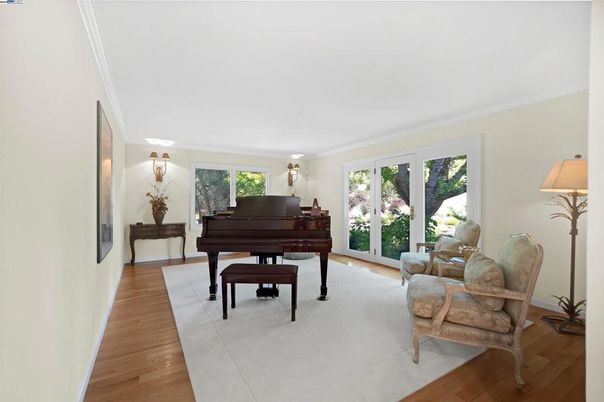 Interior, Piano, Wood Texture Flooring