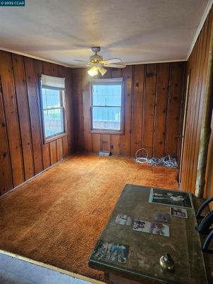Empty room, Interior, Wooden Walls