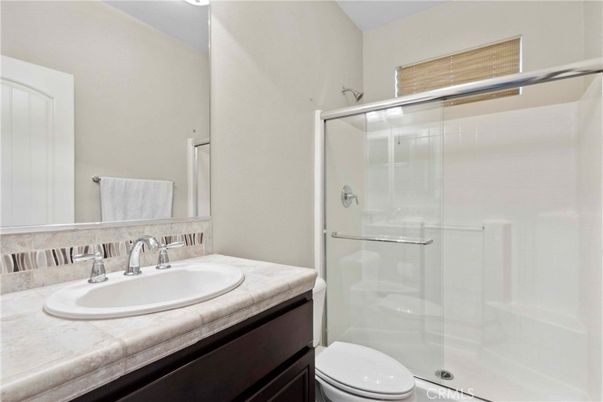 Bathroom, Glass Shower, Interior, Tile Countertops