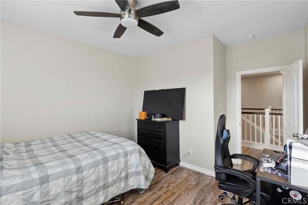 Bedroom, Home Office, Interior, Wood Texture Flooring
