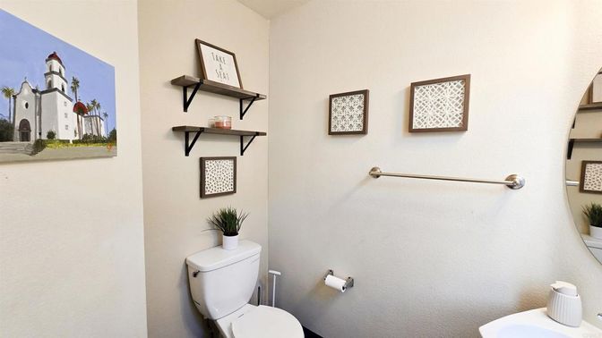 Bathroom, Interior