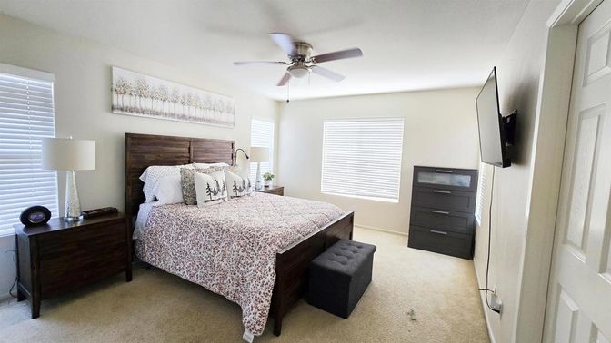 Bedroom, Interior