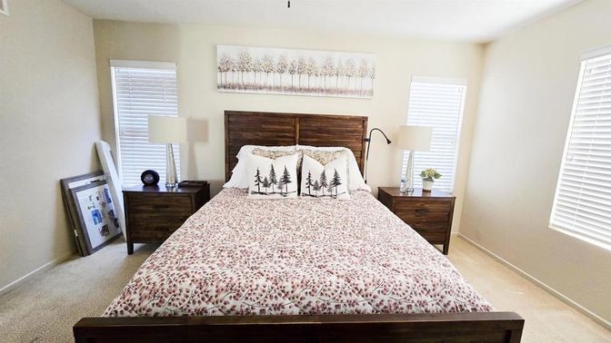 Bedroom, Interior