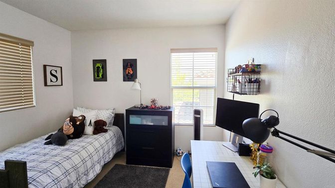 Bedroom, Home Office, Interior