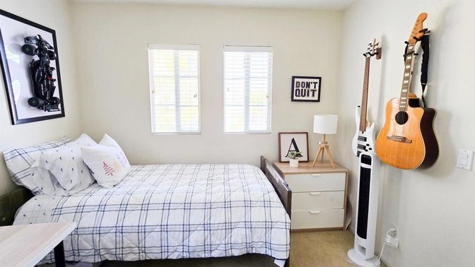 Bedroom, Interior