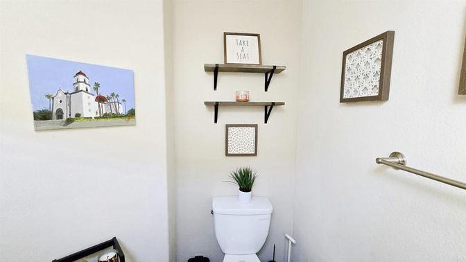 Bathroom, Interior