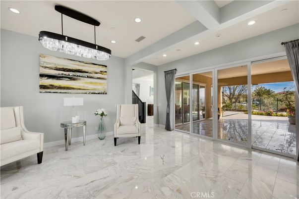 Interior, Marble, Pendant Lights, Recessed Lighting