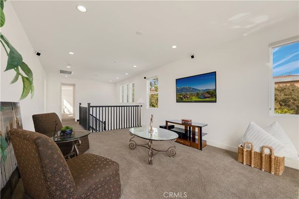 Home Office, Interior, Recessed Lighting