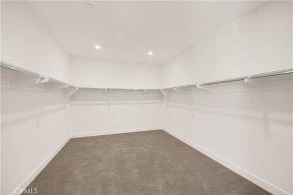 Interior, Recessed Lighting, Walk-in Closets