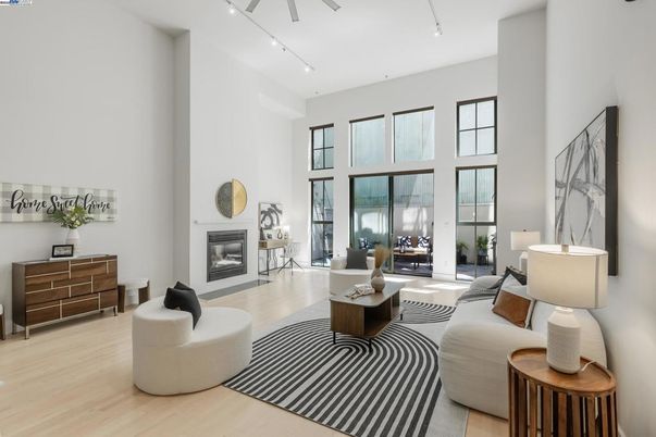 Fireplace, Interior, Living room, Wood Texture Flooring