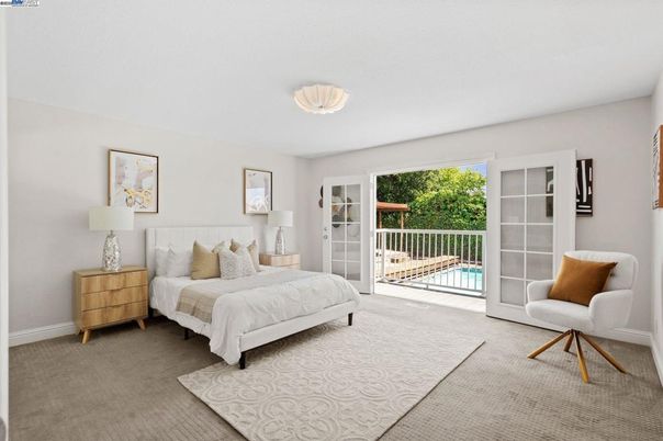 Bedroom, Interior