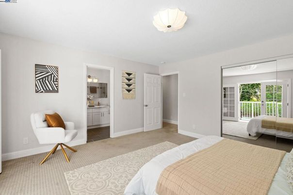 Bedroom, Interior
