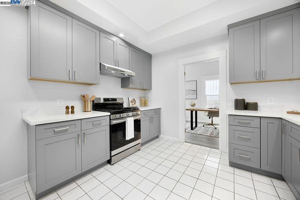 Interior, Kitchen, Recessed Lighting