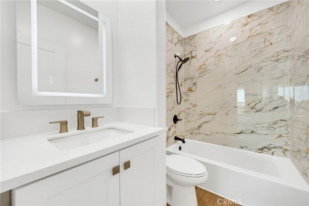 Bathroom, Interior, Marble Walls