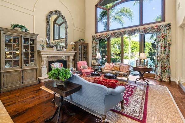 Fireplace, Interior, Living room, Wood Texture Flooring