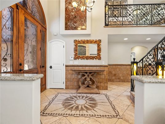 Chandelier, Fireplace, Interior, Recessed Lighting
