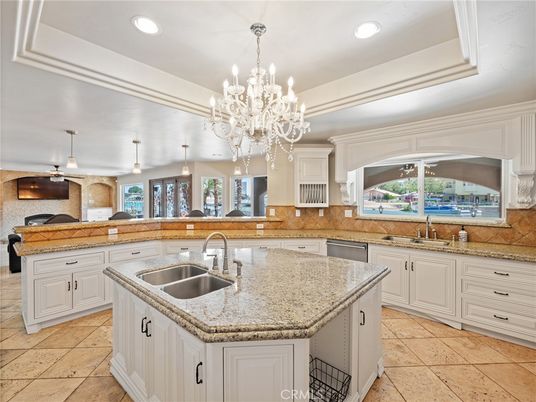 Chandelier, Interior, Kitchen, Pendant Lights, Recessed Lighting
