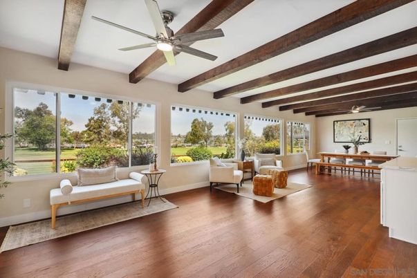 Dining room, Interior, Living room, Wooden Beams, Wood Texture Flooring