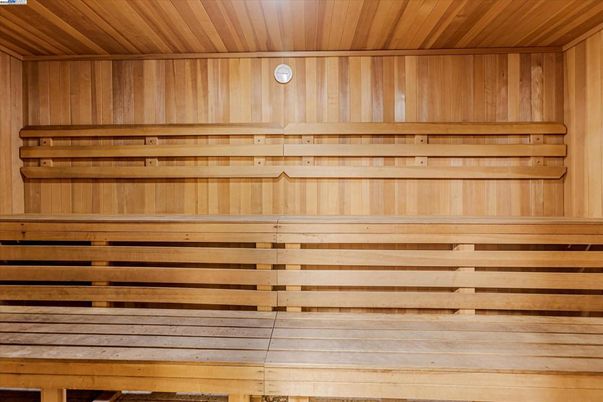 Interior, Sauna Room